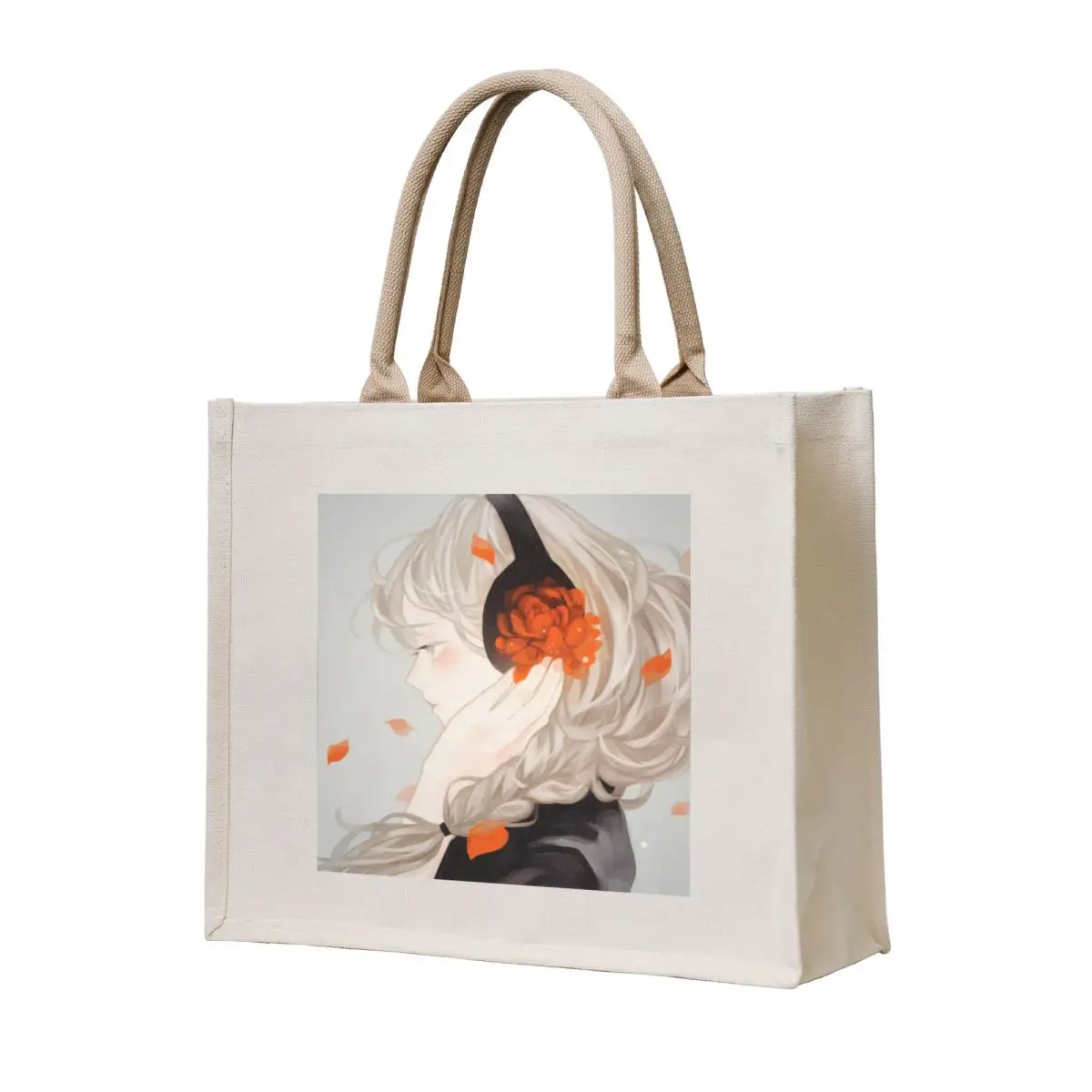

petal steam. Tote Bag female bag tote bag men Women's beach bags