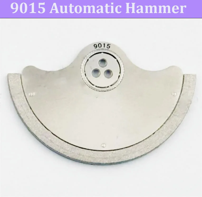 Mechanical Watch Repair Parts Suitable For Original 9015 Movement Automatic Hammer 9015 Pendulum Hammer Watch Accessories