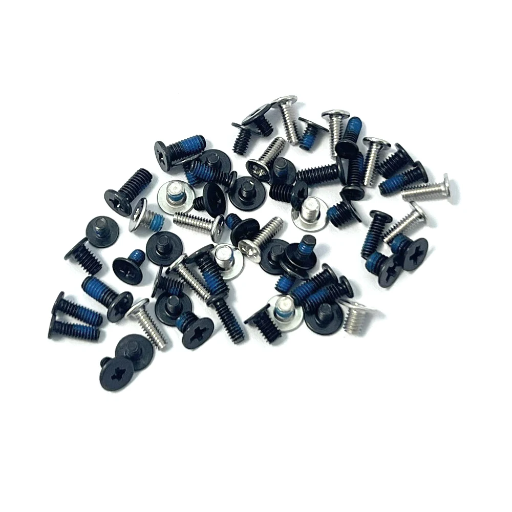 Para LENOVO ideapad 300-14IBR 80M2 ideapad 300-14ISK 80Q6, ideapad 300-15IBR 80M3 ideapad 300-15ISK 80Q7 Juego completo de tornillos