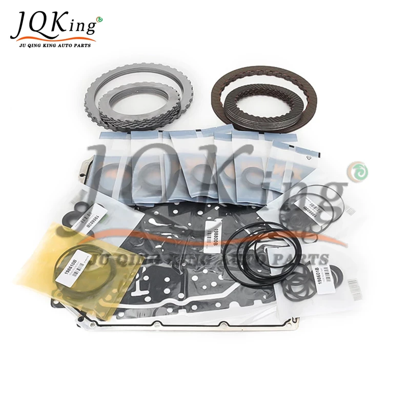 DL501 0B5 DSG Transmission Clutch Repair Kit Friction Steel Plate For Audi A4 A5 A6 A7 Q5 7-Sp OB5 Gearbox Seal Gasket Disc Kit