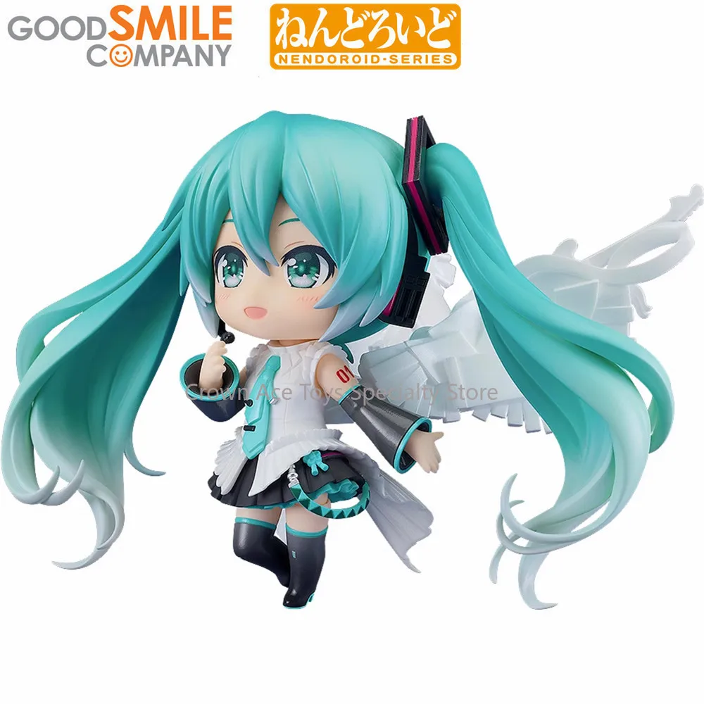 

Good Smile GSC Nendoroid Hatsune Miku Happy 16th Birthday Anime Manga Figures Toys Character Vocal Series 01 Ver PVC Xmas Gifts