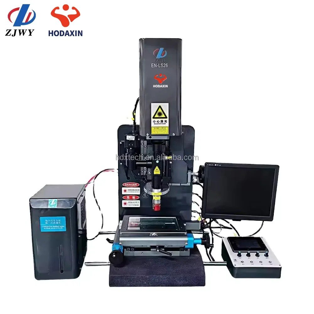 ZJWY EN-LS26 800W Mobile Phone Repair LCD Screen Laser Line Machine OLED ITO Laser Bonding Machine for COP COG COF Repair