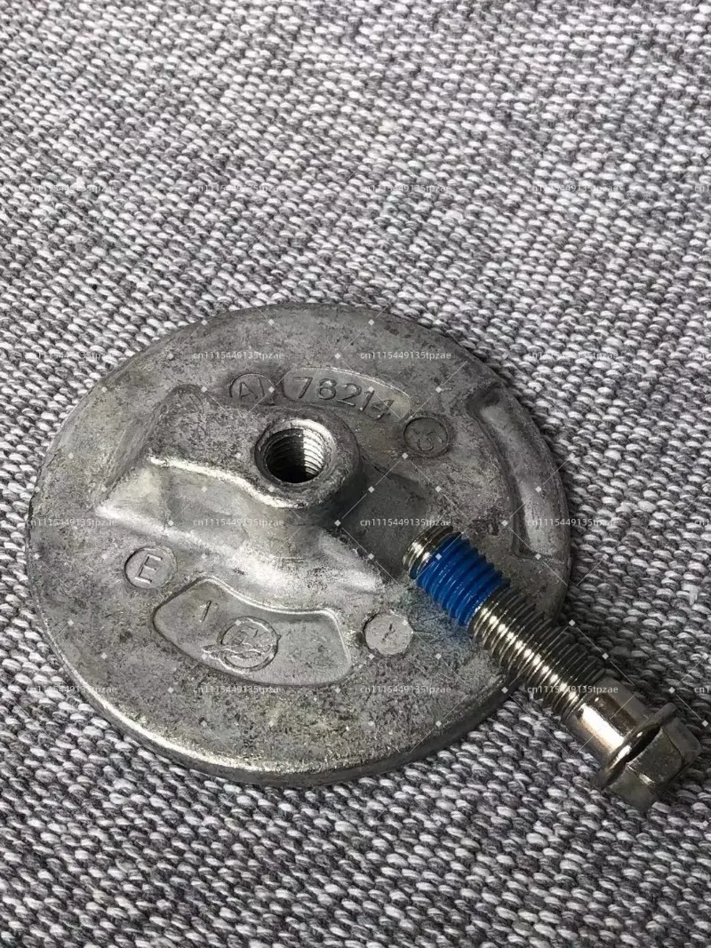 1Set Marine Zinc Anode Kit, Sterndrive Sacrificial Zinc Block for Boat Corrosion Protection