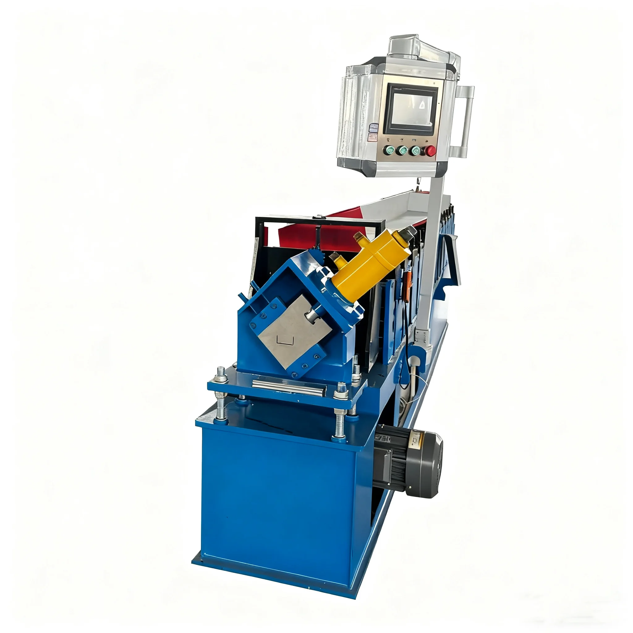 دعامة الألواح الشمسية لآلة Purlin عالية الجودة من النوع C مع ثقب كله حسب الطلب