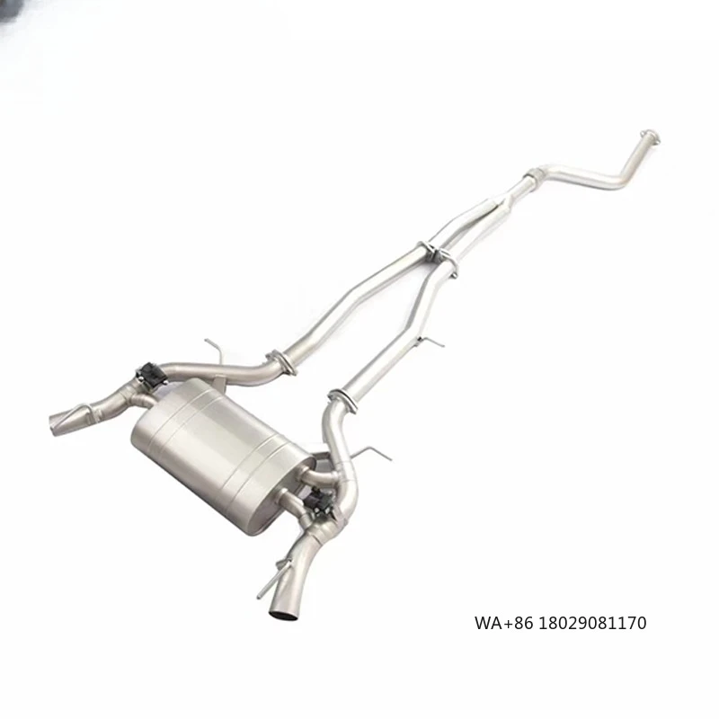 

Car Exhaust Systems OEM Stainless Steel Catback Exhaust for CT4 2.0T 2019-2023 Custom Performance Exhaust Pipe Muffler