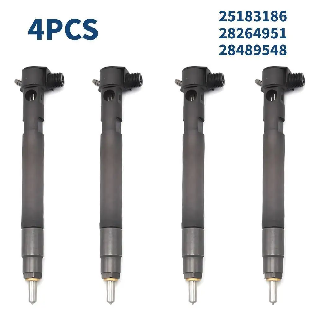 

4PCS Diesel Fuel Injector 28264951 25183186 28489548 For Chevrolet Captiva 2.2L