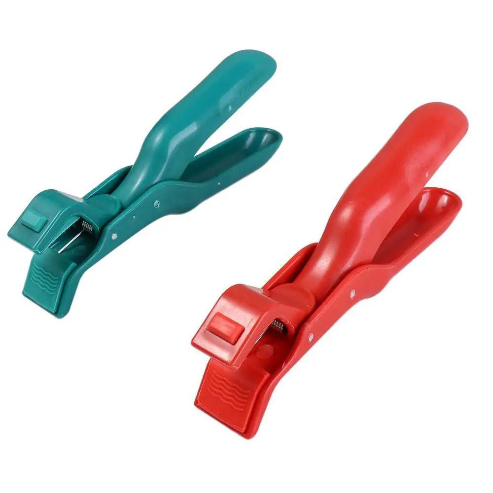 Household Silicone Hot Bowl Gripper Non-slip Heat Resistant Dish Clip Anti Scald Bowl Tongs Pan