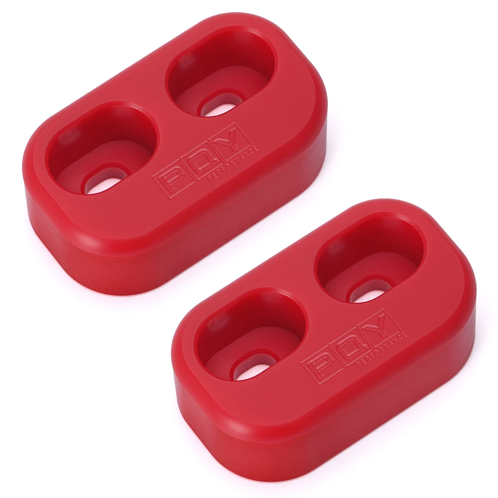 PQY 2 uds bujes de revestimiento de puerta de repuesto para Mazda NA, NB, NC, ND MX-5 bujes de puerta Miata todas las generaciones Miata