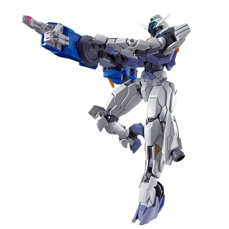 متوفر في المخزون-بانداي حقيقية GUNDAM LFRITH JIU HG الساحرة من ميركوري أنيمي عمل الشكل روبوت التجمع نموذج اللعب الحلي هدية