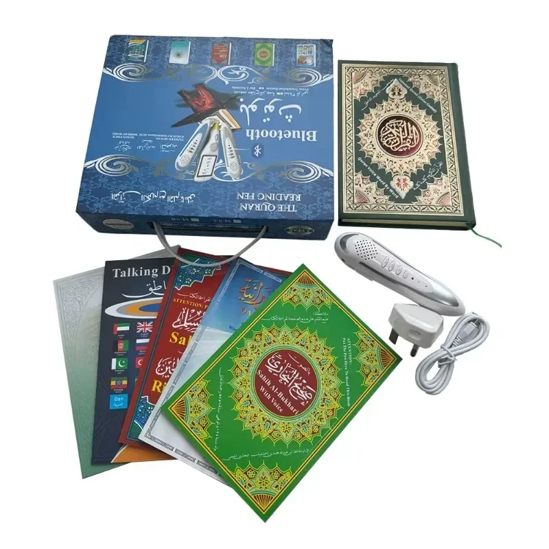 Best-selling Quran reading pen, multi-audio Quran player with intelligent translation