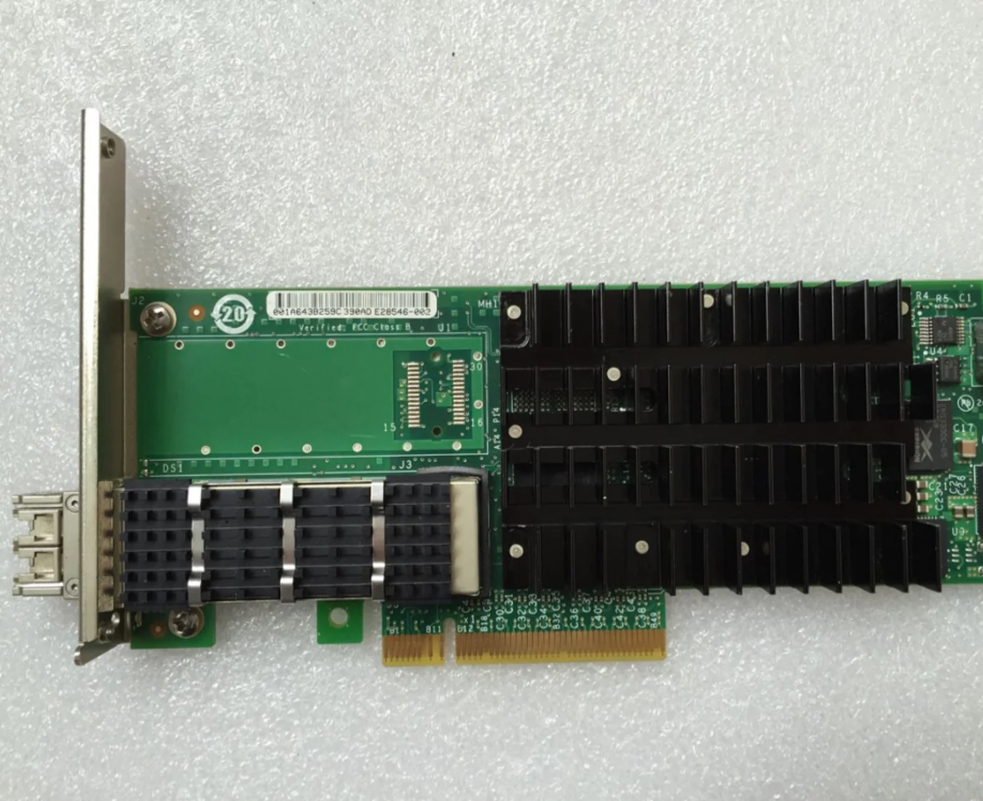 

Z-Series XF SR 10GB PCIe Server Adapter 45D1076 network card