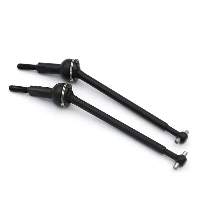 Metal Front Rear Drive Shaft CVD Driveshaft Dogbone for AM-X12 AM-D12 1/12 RC Car Upgrade Parts Accessories