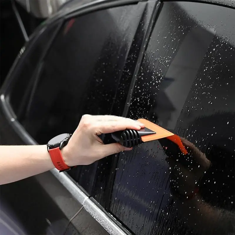 Scraper Silica Squeegee Tint Tool Film Window Glass Water Wiper Car Styling Tool New