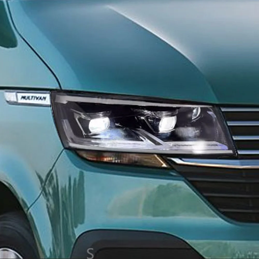 

Car Front lamps For VW Multivan T6.1 2019-2024 LED Auto Headlights Assembly Upgrade High Quality DRL Projector Lens Accessories