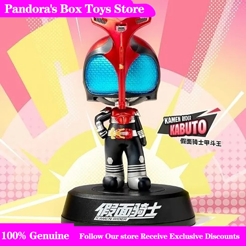 

New genuine PlayLab Kamen Rider Shake Series blind box 55th anniversary desktop ornament peripheral car