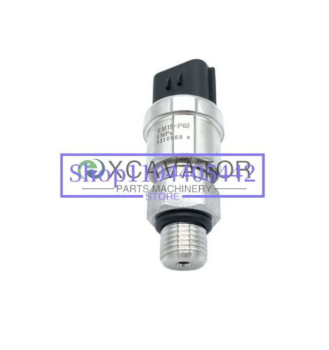 KHR10300 KHR10031 Excavator Lower Pressure Sensor KM15 5MPa KHR26940 Fit  SH A5 A6 KM15-P02 KM15P02