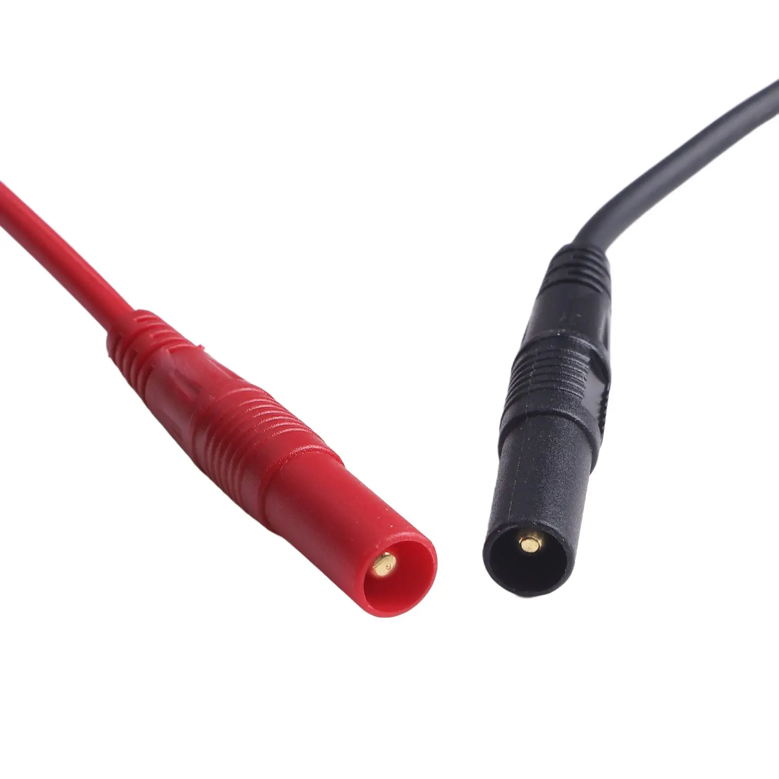 

Low Resistance Tester 4mm Banana Jacks 4-Wire Measurement Support Insulating Protective Sleeve For DMM Testing