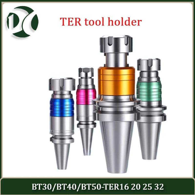 Tapping tool BT30 BT40 TER32 TER25 Tool Holder Collet Chuck Flexible Floating Taps Chuck CNC Machine Tools Part