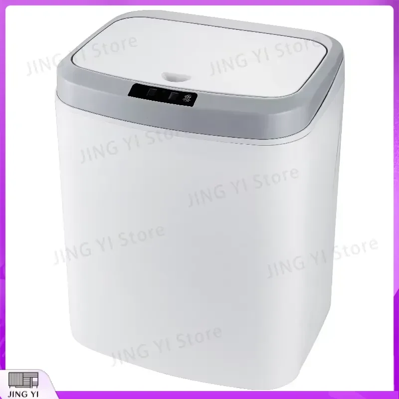 Smart Trash Can Automatic Sensor Touchless Garbage Bin 16L Large Capacity Motion Activated Waste Basket for Kitchen Bathroom