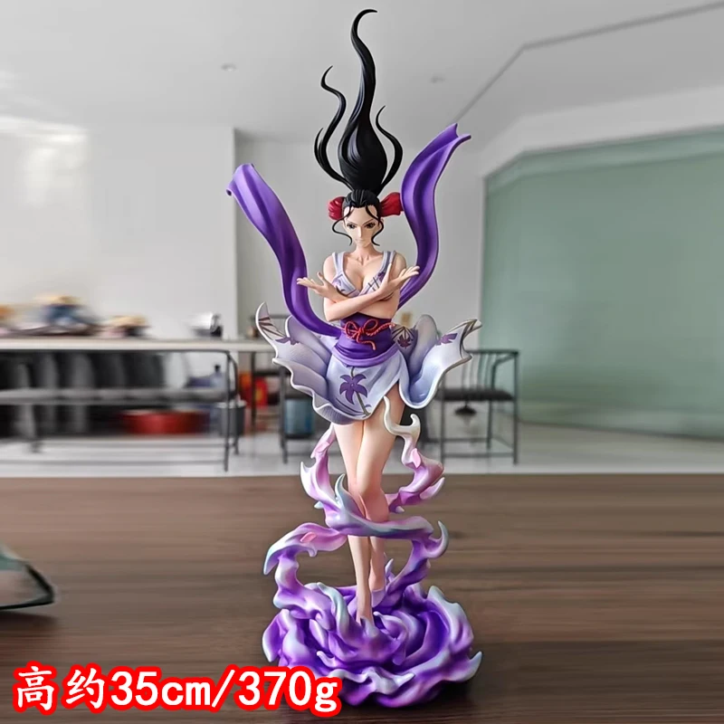 35cm One Piece Figure Nico Robin Anime Figures Miss Allsunday Action Figurine Model Statue Doll Collection Decoration Toys Gift