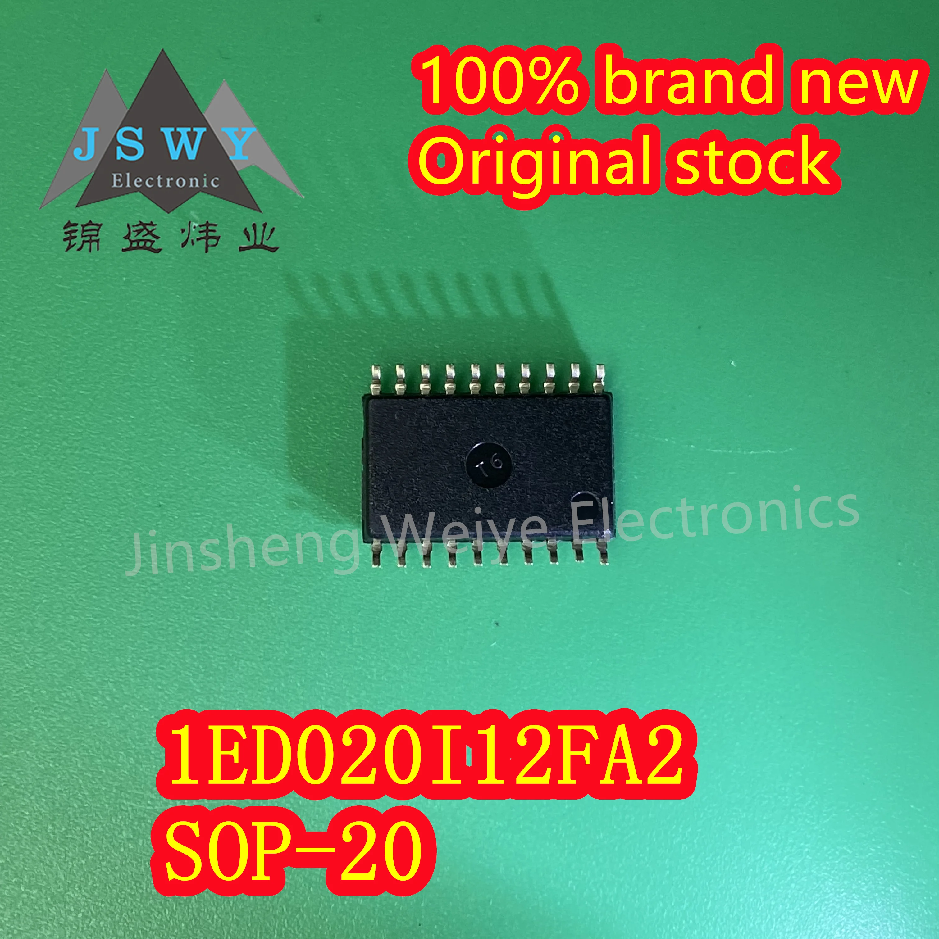 (1/10pieces) 1ED020I12 1ED020I12FA2 IED020I12FA2 SOP20 gate driver chip original electronics new in stock