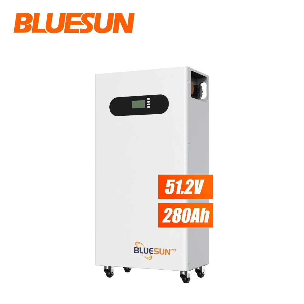 Bluesun 2025 New Arrival 14.3KWH Low Voltage Lithium Battery for Residential Solar Energy Storage System