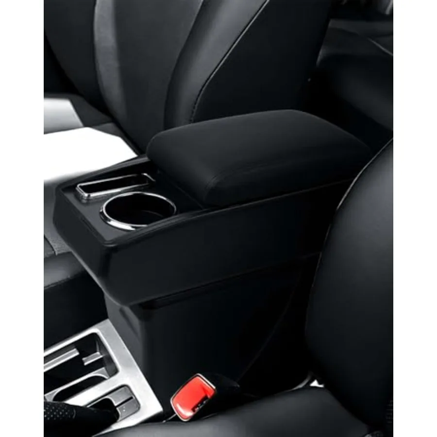 

Подлокотник для автомобиля Toyota Scion xB 2004-2006, аксессуар с двухслойным отсеком для хранения, подстаканником и держателем для телефона, для центральной консоли