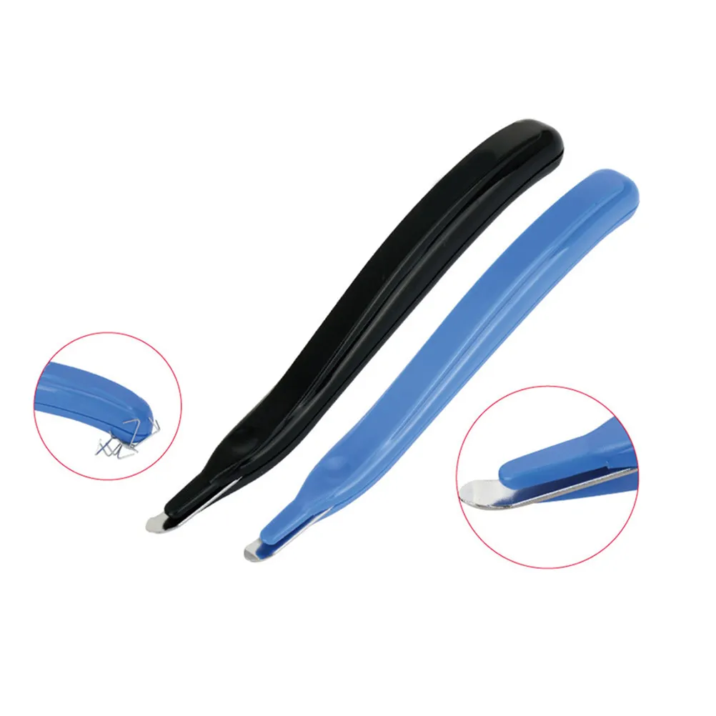 3Pcs Premium Staple Remover Plastic Iron Construction Handheld Staple Puller Effortless Damage Free Removal Portable Reliable
