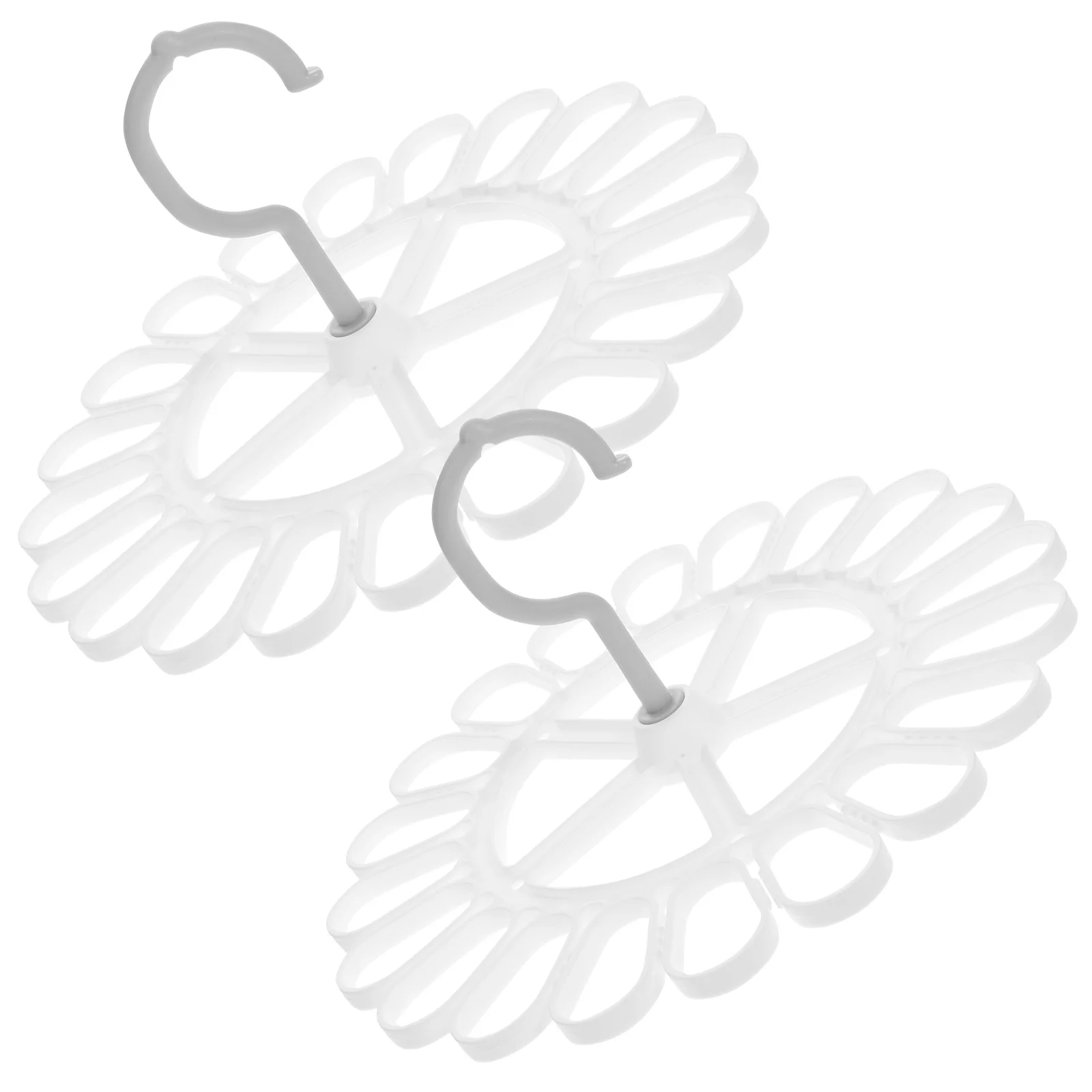 

2Pcs Sock Drying Rack Plastic Anti-Slip Hanger for Socks Underwear Shirts Diapers Laundry Drying Hanging Organizer