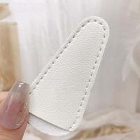 Portable Manicure Scissors Protection Tool Manicure Organizer Shears Protective Cover Storage Box Nail Scissors Protective Case