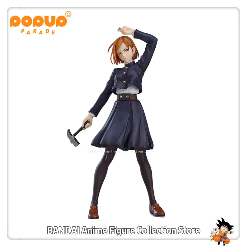 

В наличии оригинальные фигурки аниме GSC PUP Jujutsu Kaisen Kugisaki Nobara, ограниченная серия игрушек, модель, украшения, статуя