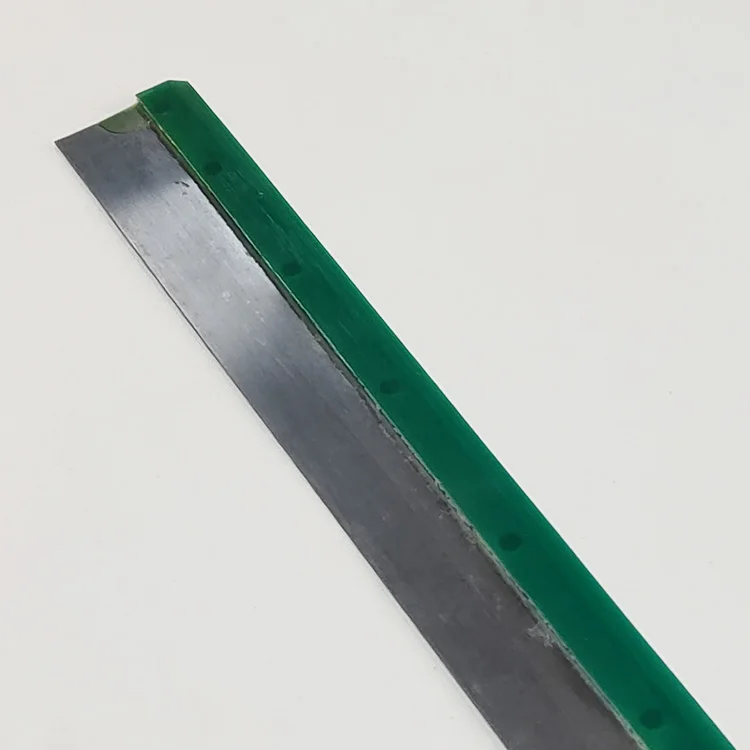 

5 Piece/lot New Style R700 1105x40mm 0 Hole R700 Green Wash Up Blade For Roland 700