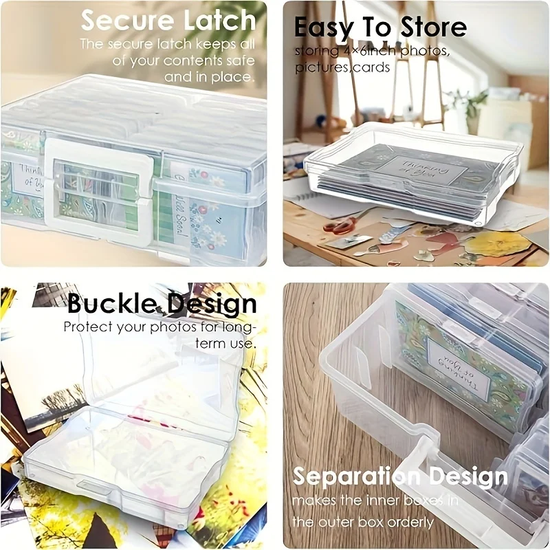 Thumbnail 4 - #33 Trending Photo Storage Boxes Right Now