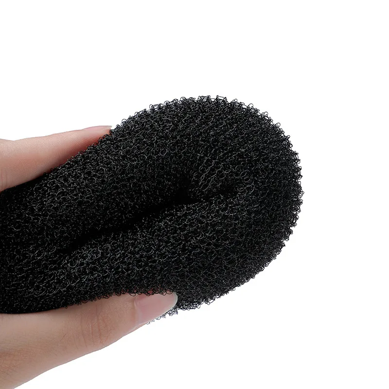 Synthetische Donut Knot Elastische Magic Foam Sponge Hair Styling Gereedschappen Donut Haar Ring Bun Accessoires Maker Diy Gereedschap Voor vrouwen