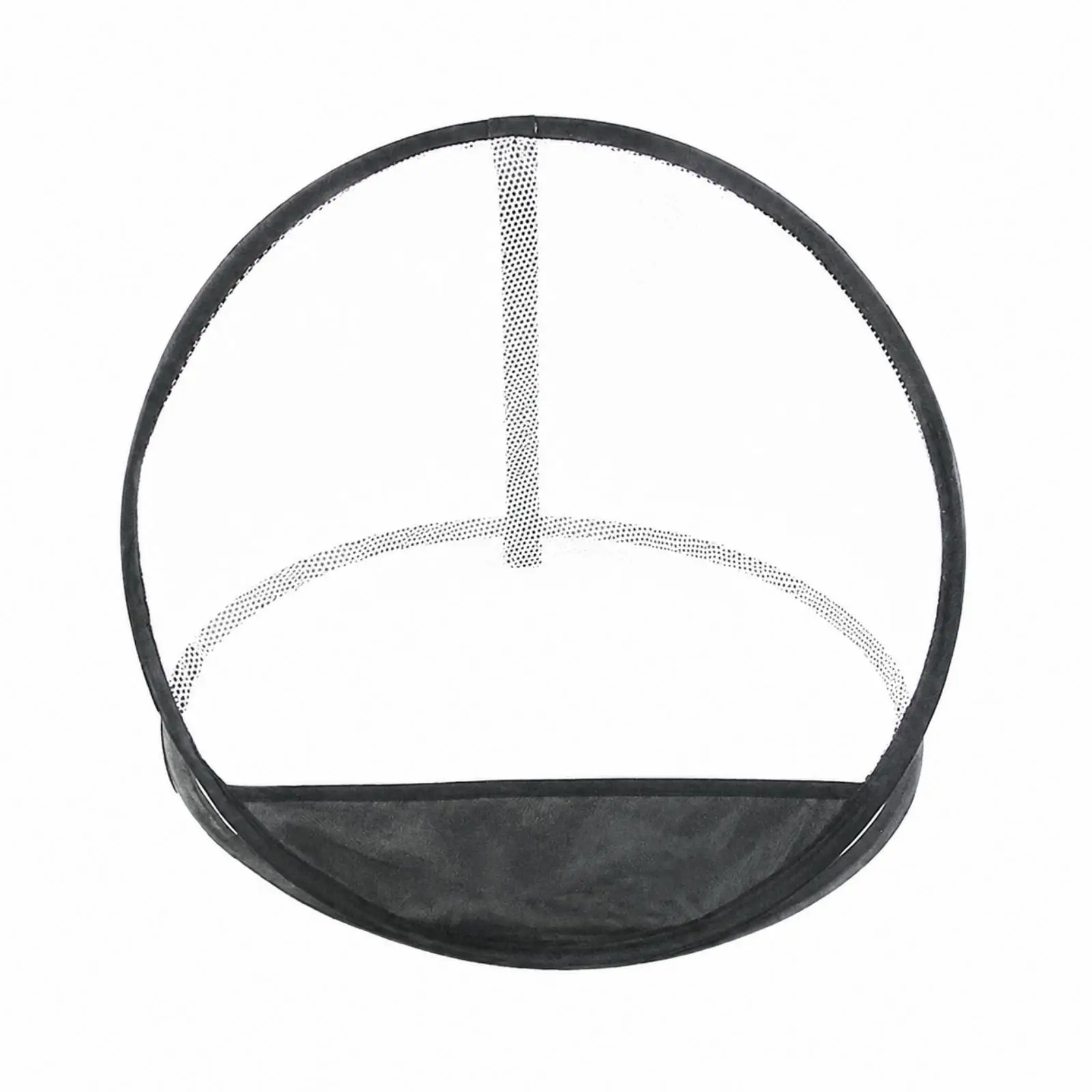 Portable Golf Chipping Practice Net Detachable Collapsible Golf Chipping Net with Ground Hooks Easy to Install Space-Saving