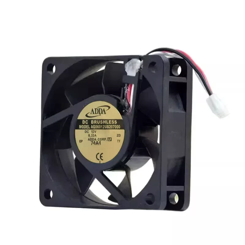 New ADDA AG06012UB207000 12V 0.32A 6020 6CM Inverter Cooling Fan for ADDA