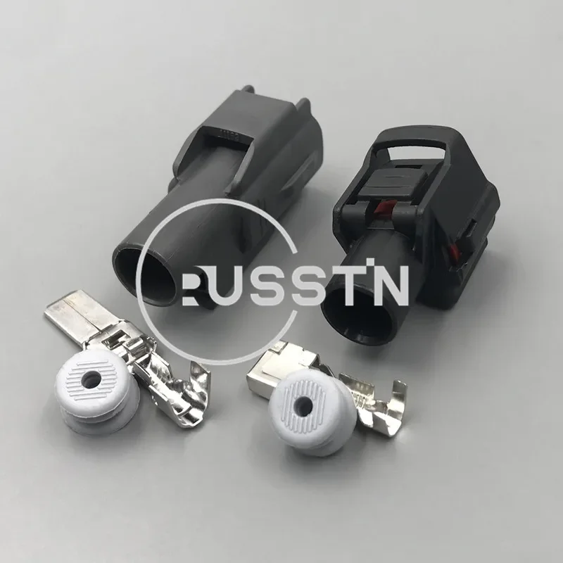1 Pin 6.3 Series Auto Electric Wire Plug AC Assembly Car Heavy Current Waterproof Wiring Connector 7283-3013-10 7282-3013-10