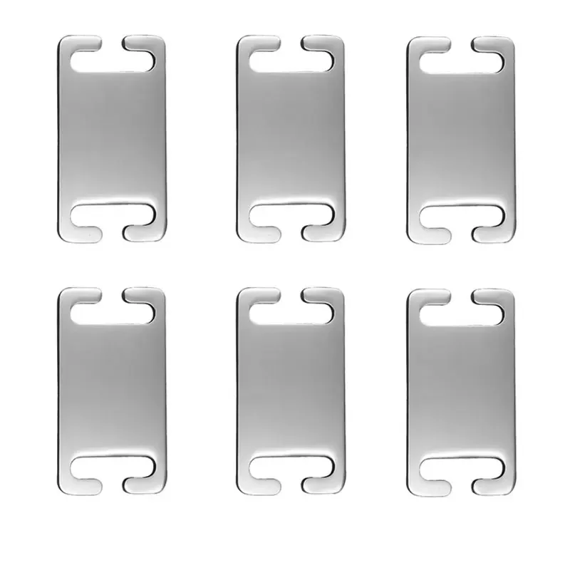 

Wholesale 50Pcs Stainless Steel Pet Tag Custom Dog Tag Name Engraved Dog Collar Nameplate Personalized Pet Dog ID Tags For Dogs