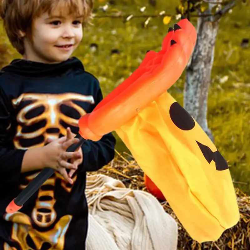 هالوين الجمجمة كاندي حقيبة مخيف الهيكل العظمي لطيف اليد كيس الحلوى الهيكل العظمي اليد على شكل علاج أكياس الرعب الجمجمة مخالب حقيبة زاحف