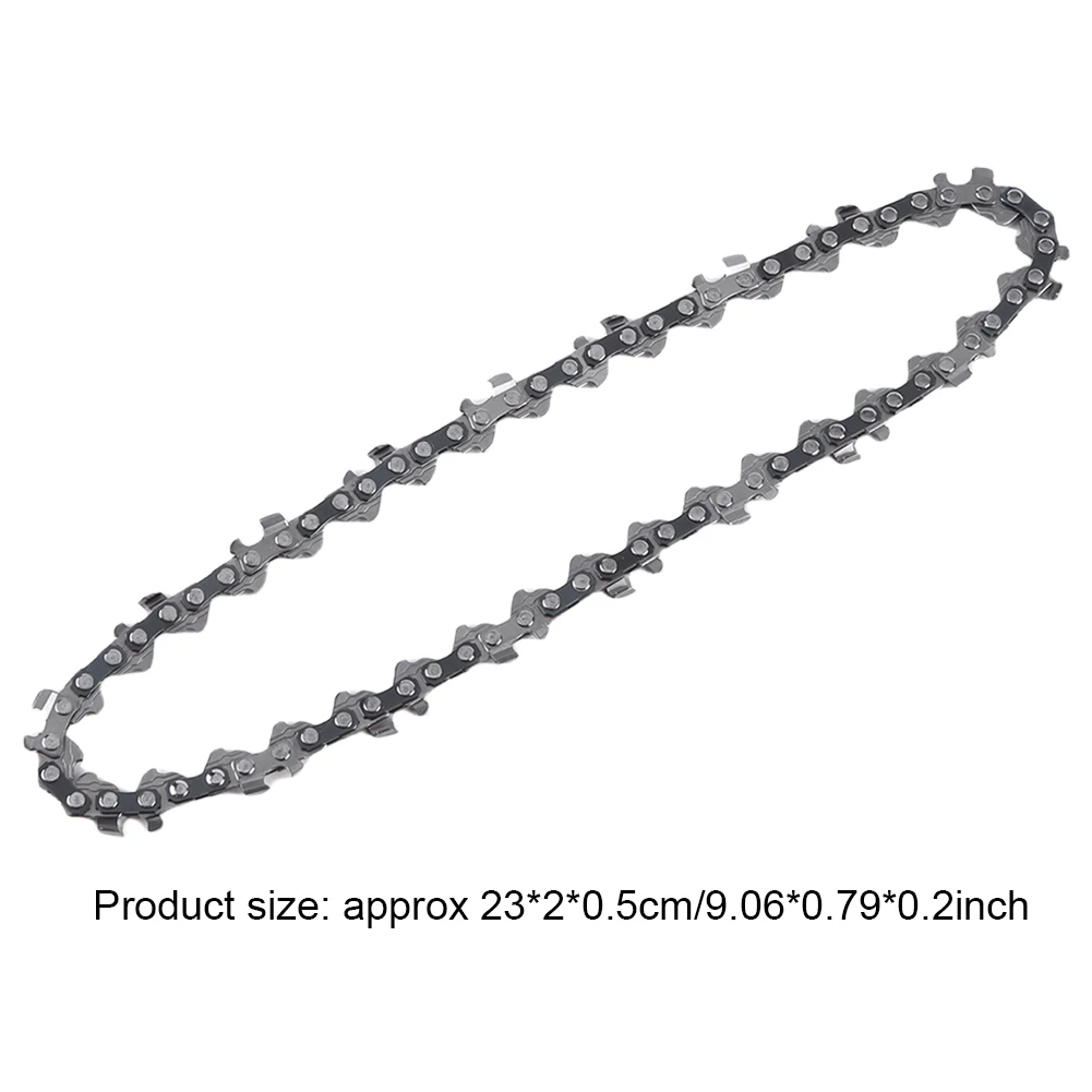 

6 Inch Mini Steel Saw Chain 36/37 Drive Links Replacement Chainsaw Saw Chain Chainsaw Blades for Wood Branch Cutting