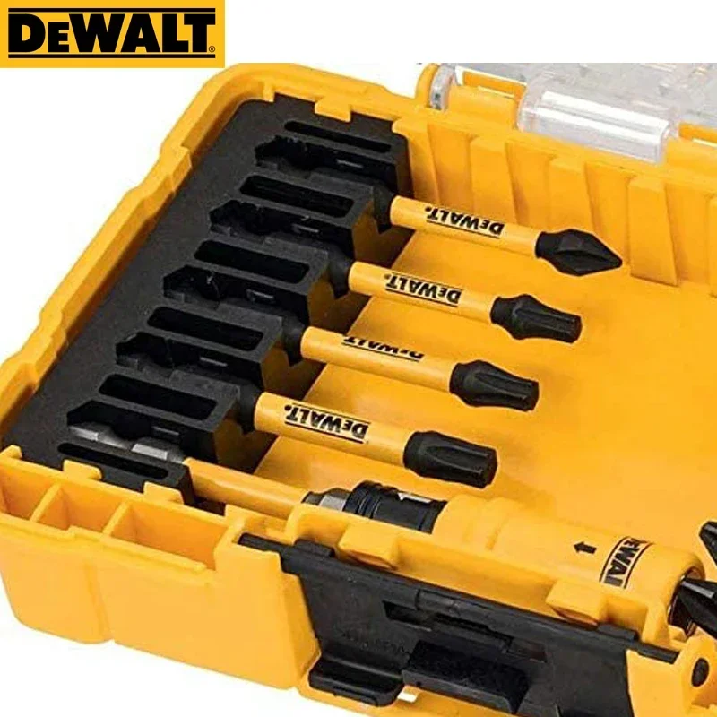 DEWALT DT70734 29pc FLEXTORQ Screwdriver Bit Set Cordless Drill Bits Impact Driver Dewalt Power Tool Accessories  DT70734T-QZ