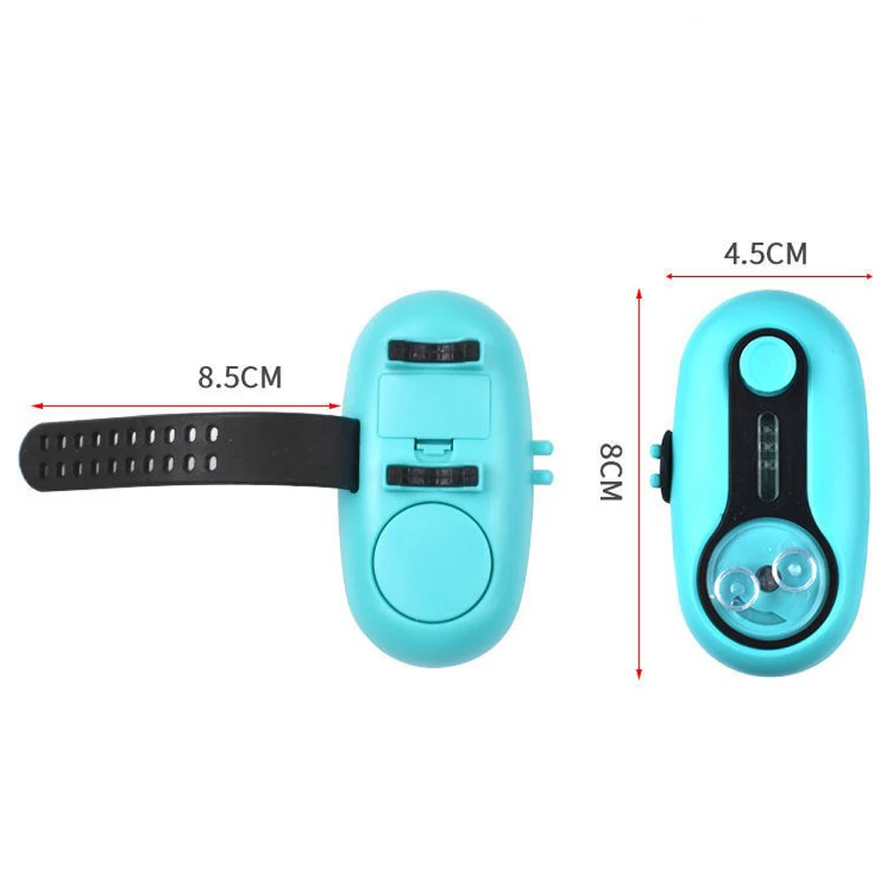 Universal Electronic Fishing Alarm Sea Fish Bite Alarm Sound LED Light Energy Saving Bulb for Clips On Sea Fishing Rod Equipment