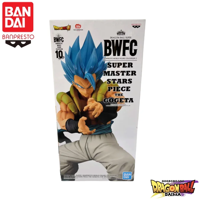 Auf Lager Original Bandai Bwfc Sculptor Edition Gogeta Super Saiyajin Blau 01 Farben Variante Anime Action Figur Modell Spielzeug Geschenke