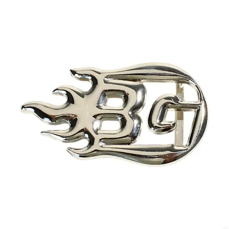Unique Belt Buckle Leather Craft Metal Replacement Buckle Gift for Fashion Girls Y166