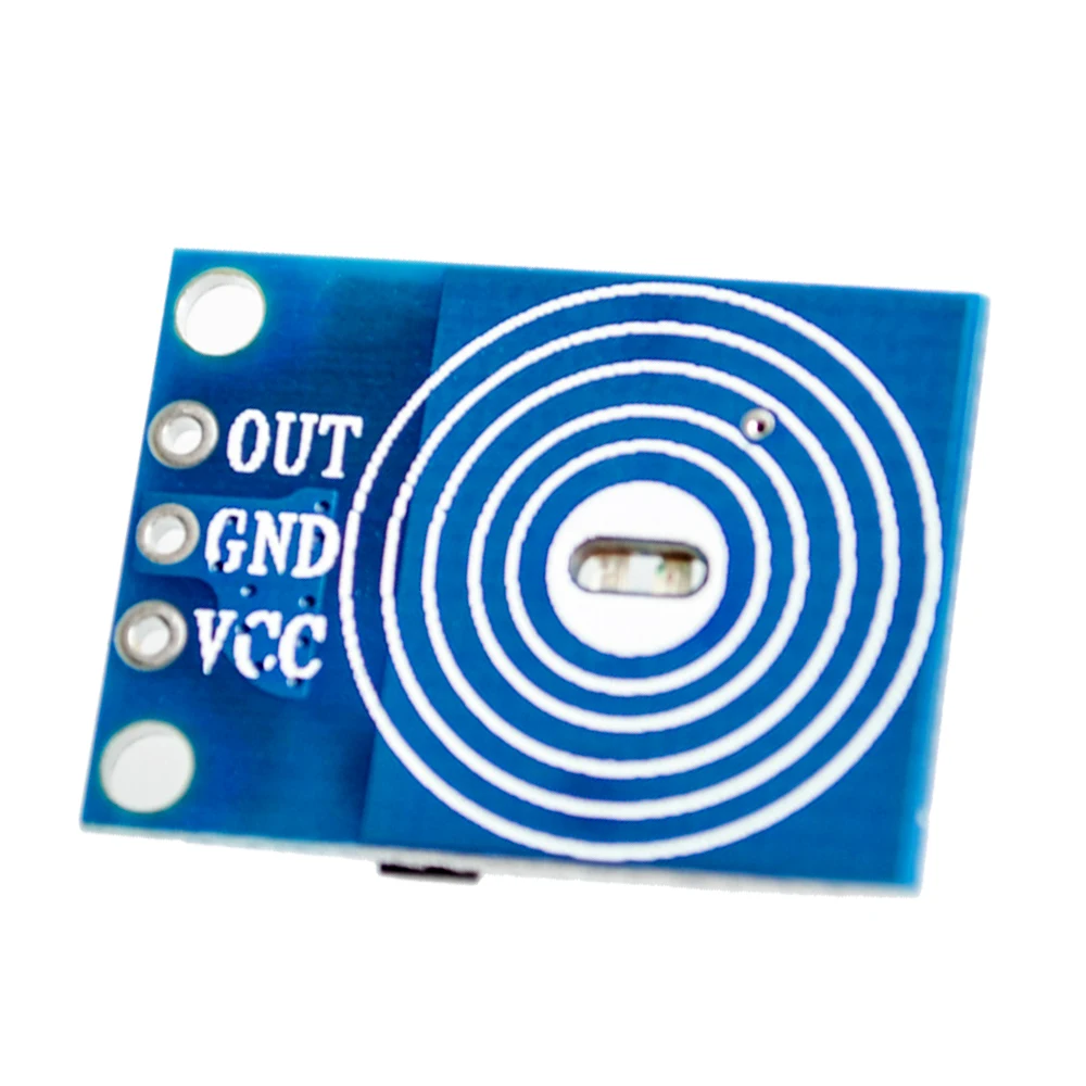 10pcs OE-TP capacitive touch button light touch switch module digital touch sensor LED no pole dimming 10A