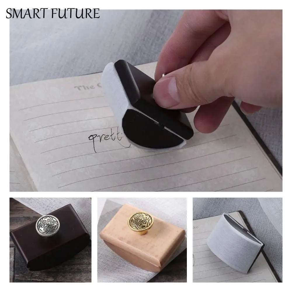 

Creative Fountain Pen Excess Ink Absorber Quick Dry Calligraphy Rocker Blotter Writing Wooden Ink-Absorbent Tool office