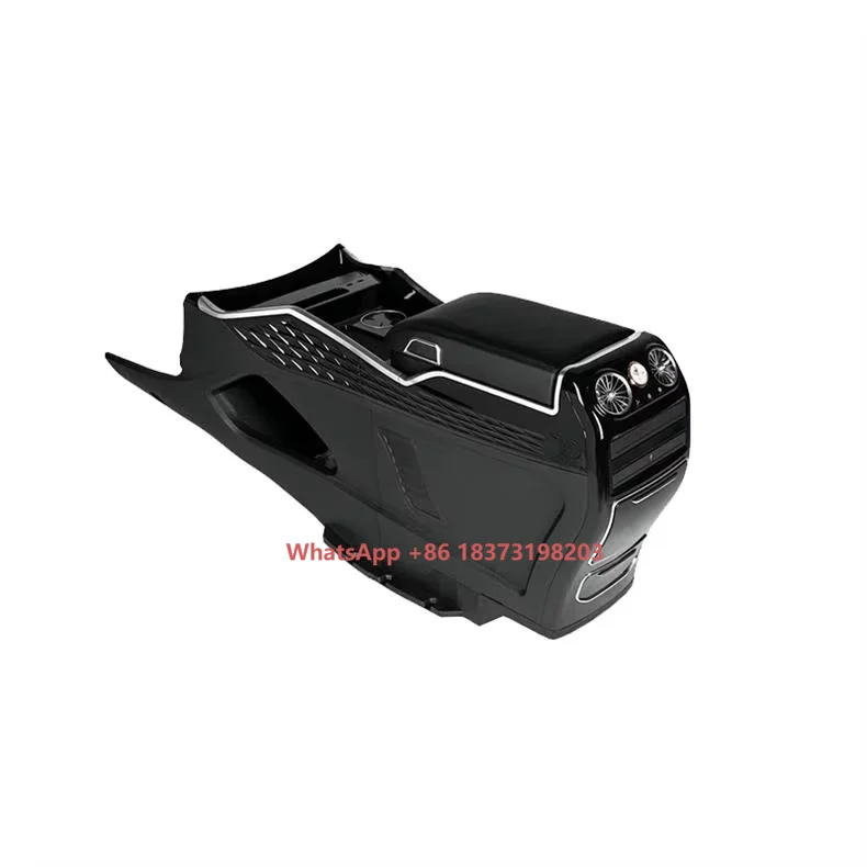 

DJZG High Quality Easy to Install ABS Material Car Armrest Box for Vito V-Class W447 Car Interior Accessories