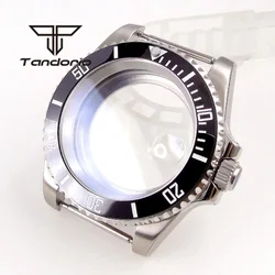 40mm Watch Case AR Sapphire Glass 200M Waterproof 120 Clicks Rotating Bezel Fit NH35 NH36 NH34 ETA2824 PT5000 Automatic Movement