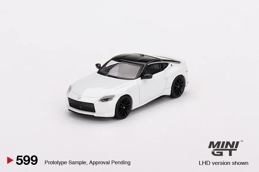 Minigt 1/64 Nissan Z Performance 2023 Everest Wit MGT00599-CH Auto Legering Speelgoed Motorvoertuig Diecast Metalen Model Voor Kinderen