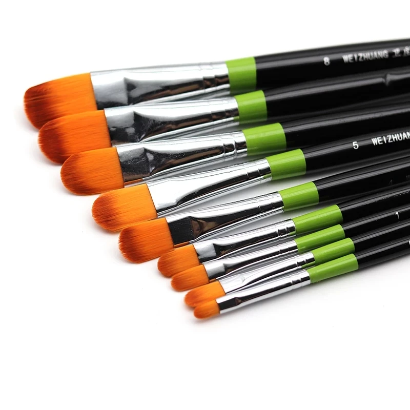 Профессиональная Кисть для рисования, 9 шт.